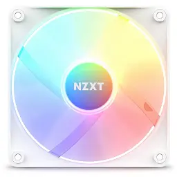 Кулер до корпусу NZXT F120RGB Core - 120mm - Hub-mounted RGB F (RF-C12SF-W1) - мініатюра 2