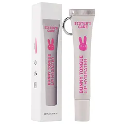 Бальзам для губ з карабіном Sister's Aroma Lip Hydrater Bunny Tongue 10 мл