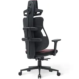 Геймерське крісло Cyberlux V8 Fabric Red (арт. GM-V8 FR) - мініатюра 5