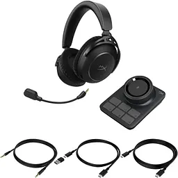Навушники HyperX Cloud Alpha 2 Wireless Black (AJ5C7AA) - мініатюра 9
