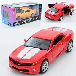 Машина металева інерційна Chevrolet Camaro AS-3081 АвтоСвіт