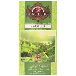Чай зелений Basilur 37.5 г (25 шт. х 1.5 г) (896892) - мініатюра 2