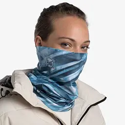 Шарф-труба Buff Thermonet, Tonsu Aqua Блакитний - мініатюра 2