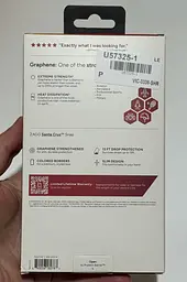 Оригінальний протиударний чохол Gear4 Crystal Palace MagSafe для iPhone 15 Pro (6.1") Прозорий Black - мініатюра 8