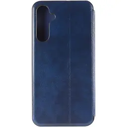 Шкіряний чохол-книжка Epik Belora для Samsung Galaxy A27 Midnight Blue - мініатюра 4