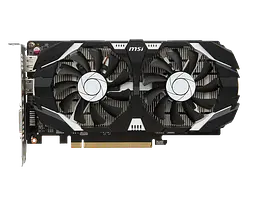 Відеокарта GeForce GTX 1050 2GB MSI GT OC (GTX 1050 2GT OC) Б/В