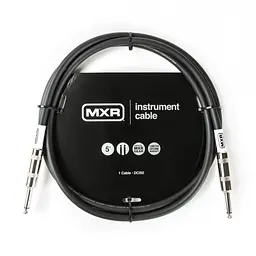 Инструментальный кабель Jack 6,3-Jack 6,3 1.5м Dunlop DCIS5 MXR Standard