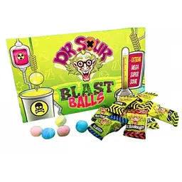 Кислі льодяники Dr. Sour Blast Balls 90г - мініатюра 5