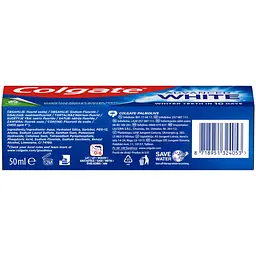 Зубна паста Colgate комплексне відбілювання 50 мл - мініатюра 4