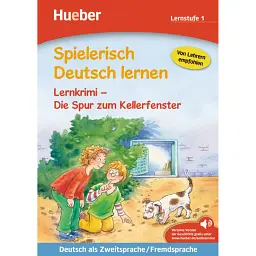 Spielerisch Deutsch lernen. Lernkrimi. Die Spur