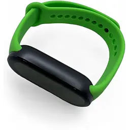 Силіконовий ремінець BeCover для Xiaomi Mi Smart Band 9 Green (711947) - мініатюра 3