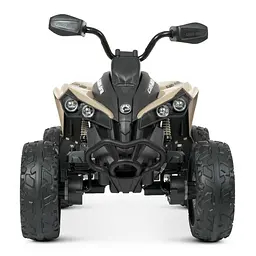 Дитячий електромобіль-квадроцикл Bambi M 5001EBLR-13 Бежевий - мініатюра 2