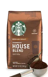 Кава мелена Starbucks House blend 340 г - мініатюра 3
