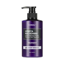 Кондиціонер для волосся Лимон & Вербена Honey & Macadamia Treatment Lemon Verbena Kundal 500 мл