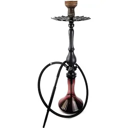 Кальян KARMA HOOKAH 3.1 Black (Craft Violet) - мініатюра 2