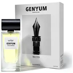 Парфумована вода оригінал Genyum Writer 100 мл