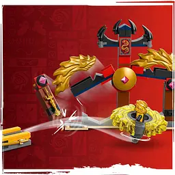 Конструктор LEGO Ninjago Бойовий набір дракона Спін-джитсу 186 деталей (71826) - мініатюра 5