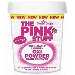 Відбілюючий порошок для білого The Pink Stuff Laundry Oxi Whites 1 кг Кисневий