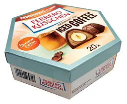 Шоколадні цукерки Ferrero Küsschen Iced Coffee 190г - мініатюра 6