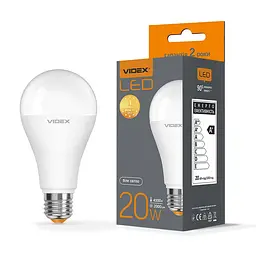LED-лампа Videx A65e 20W E27 4100K (24350-000)