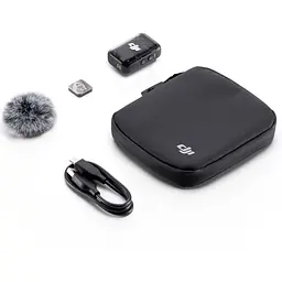 Передавач радіосистеми DJI Mic 2 Transmitter Shadow Black (CP.RN.00000328.01) [104407] - мініатюра 6