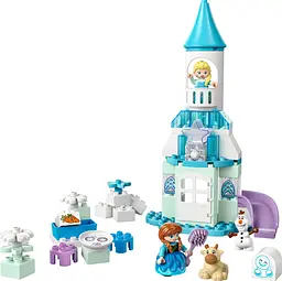 Конструктор LEGO DUPLO Disney Вечірка у крижаному палаці Ельзи та Анни 54 деталі (10455) - мініатюра 4