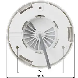 Камера відеоспостереження Hikvision DS-2CE72DFT-F (3.6) - мініатюра 3