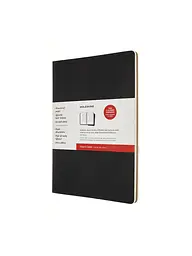 Записник Moleskine Cahier (2 шт) Subject А4, Чорний, Бежевий (CH5STNB)