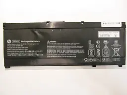 Акумулятор для ноутбука HP Pavilion 15-cb HSTNN-IB7Z, 4550 mAh (70.07Wh), 4cell, 15.4V, Li-ion, чорний