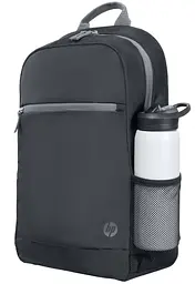 Рюкзак для ноутбука HP HP, 15.6", поліестер, чорний (9W0Z7AA) - мініатюра 3