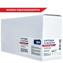 Картридж FREE Label SAMSUNG MLT-D101S (для ML-2160/ 2164/ 2165/ 2168, SCX-3400) (FL-MLTD101S) - мініатюра 1