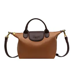 Сумка Kasi Italian Bags Коричневий 29x10x18 см (id_1048)