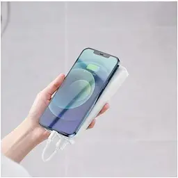 Портативний акумулятор Baseus Bipow Digital Display 10000 mAh 15W (PPDML-I01) чорний - мініатюра 2