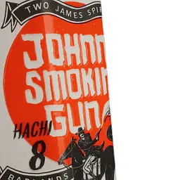 Віскі Two James Spirits Johnny Smoking Gun 43.5% 0.75 л - мініатюра 3