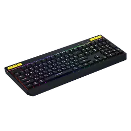 Клавіатура Hator Icefall RGB Black (HTK402UA)