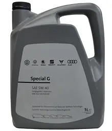 Моторна олива VAG 5w-40 G Special 5 л