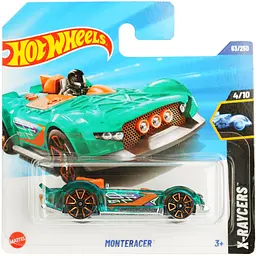 Базова машинка Hot Wheels X-Raycers Monteracer зелена (5785) HYX86-N521   