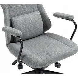 Геймерське крісло GT Racer X-2322 Fabric Gray [121453] - мініатюра 4