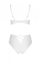 Комплект белья Passion Lovelia Bikini, S/M (белый) - миниатюра 7