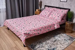 Підковдра Moon&Star Бязь Gold Люкс Pandas Євро 200x220 см