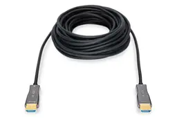 Гібридний оптоволоконний Кабель DIGITUS HDMI 2.0 4K AOC 30m Black - мініатюра 3