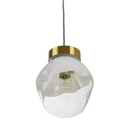 Люстра Brille лофт підвісна для кухні E27 60W WH (BR-932S/1) - мініатюра 5