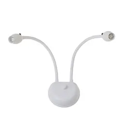 Підсвітка світлодіодна настінна AL-537/2*3W NW LED WH - мініатюра 7