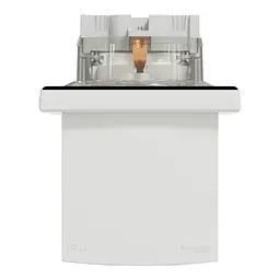 Розетка Schneider Electric ASFORA з кришкою IP44, біла (EPH3100321) - мініатюра 5