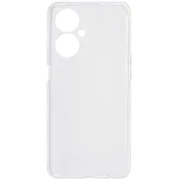 TPU чохол Epik Transparent 1.5 mm Full Camera для Tecno Camon 19 CI6n / 19 Pro CI8n Безбарвний прозорий