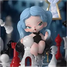 Колекційна м'яка іграшка з кільцем 10/10 Toys Dodo Nami Nightmare core (DD-PA00068) - мініатюра 4