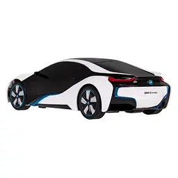 Машинка RASTAR BMW i8 змінний колір кузова + світлодіодні фари + 2,4 ГГц пульт 1:24 білий 48400-1 - мініатюра 4