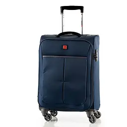 Валіза Swissbrand Silkeborg (M) Navy (SWB_LLSIL940M) - мініатюра 1