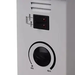 Конвекторний обігрівач BOBBYTEC 2000W CH-Y02 Домашній електричний конвектор - мініатюра 5