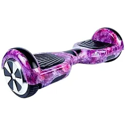 Гіроборд Smart Balance Wheel U6 Premium + Autobalance 6.5" Рожевий космос